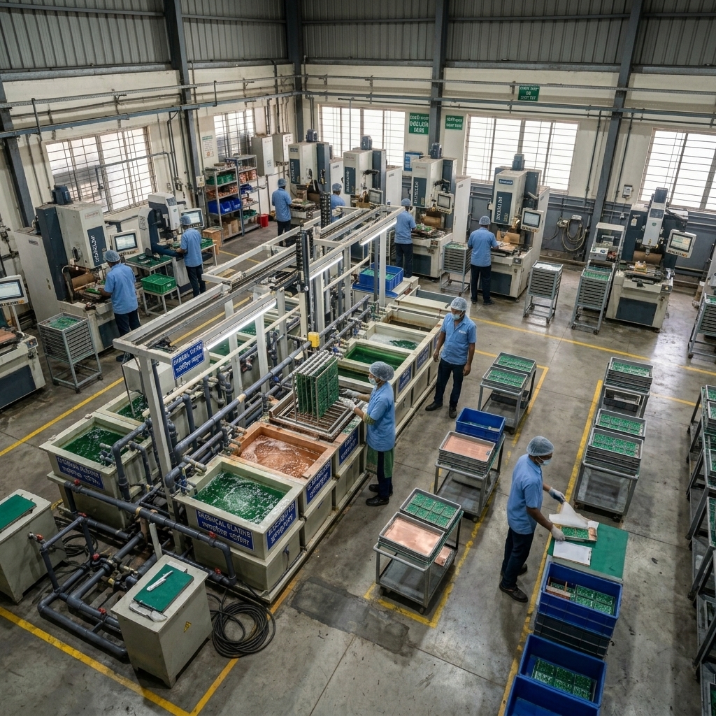 manufacturing facility