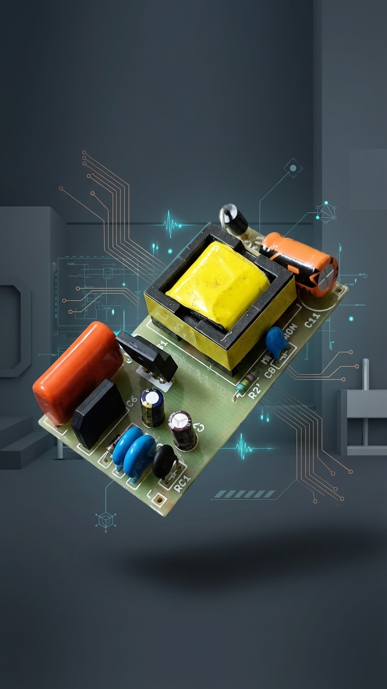 AC–DC Power Supply PCB