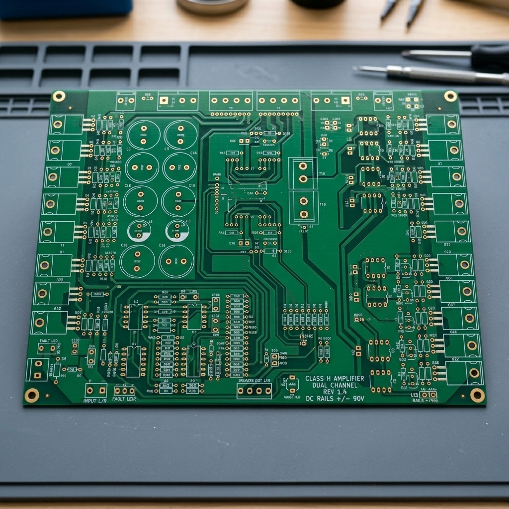 High Power Audio PCB